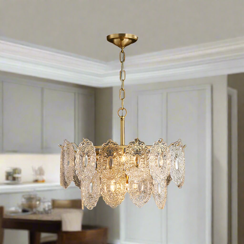 Elegant Crystal Candelabra 5/7 Arms