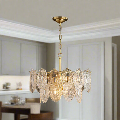 Elegant Crystal Candelabra 5/7 Arms