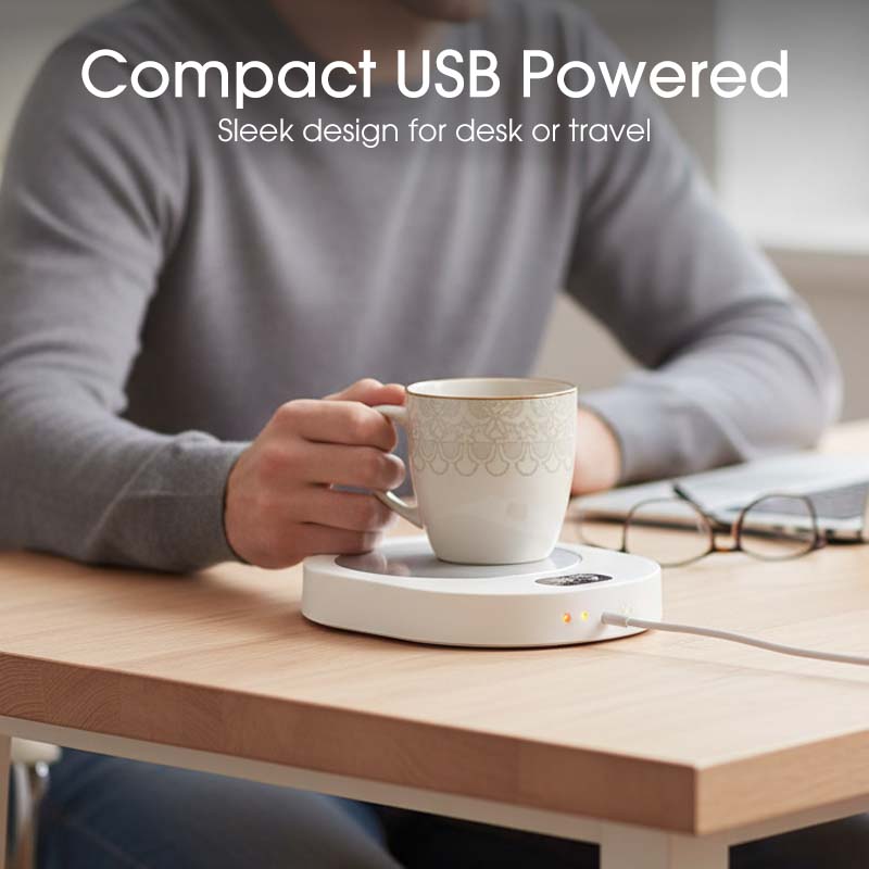 Insulated Coffee Mug - Keeps Drink Hot All Day