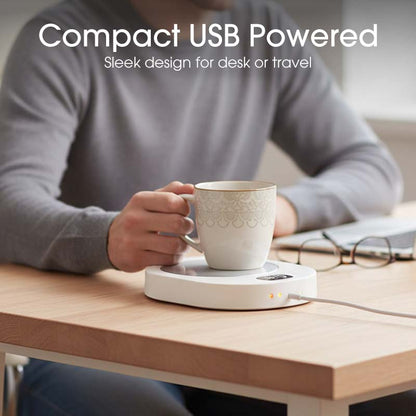 Insulated Coffee Mug - Keeps Drink Hot All Day