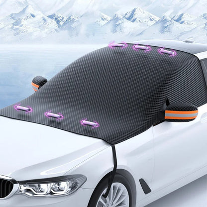Fesara Winter Car Snow Shield Cover - Fesara