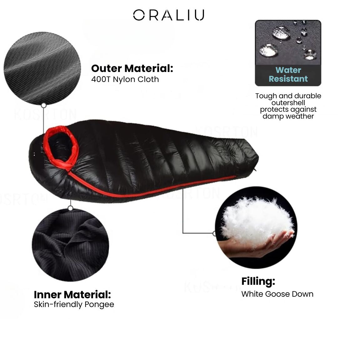 Cold Weather Down Filled Sleeping Bag