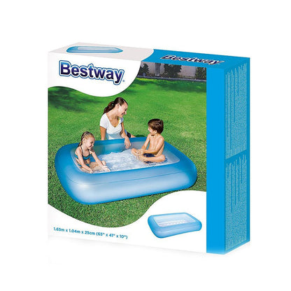 Colorful Kids Inflatable Pool with Pump