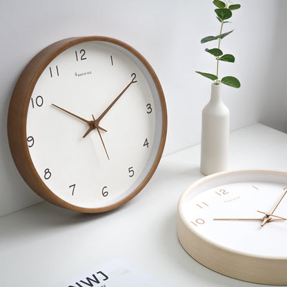 Natural Wooden Wall Clock