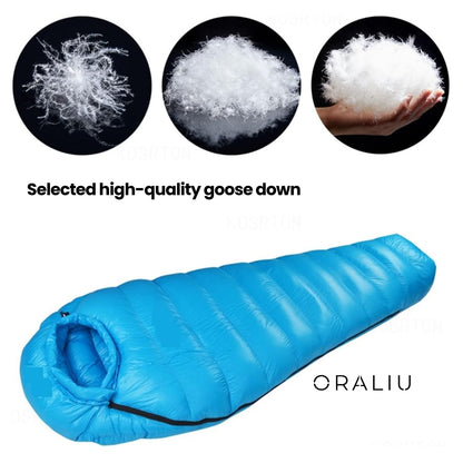 Cold Weather Down Filled Sleeping Bag