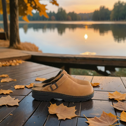 Soft Orthotic Arch Support Clogs