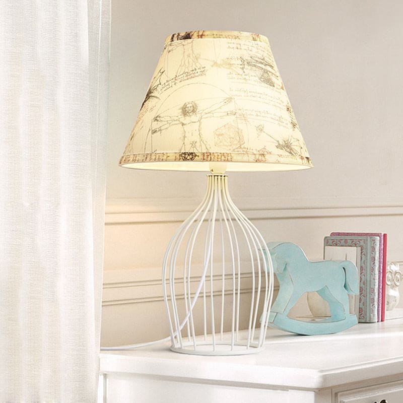 Vintage Metal Desk Lamp