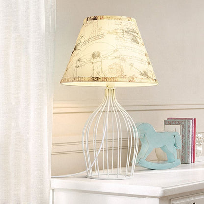 Vintage Metal Desk Lamp
