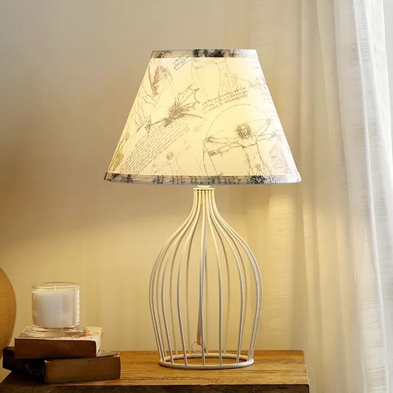 Vintage Metal Desk Lamp