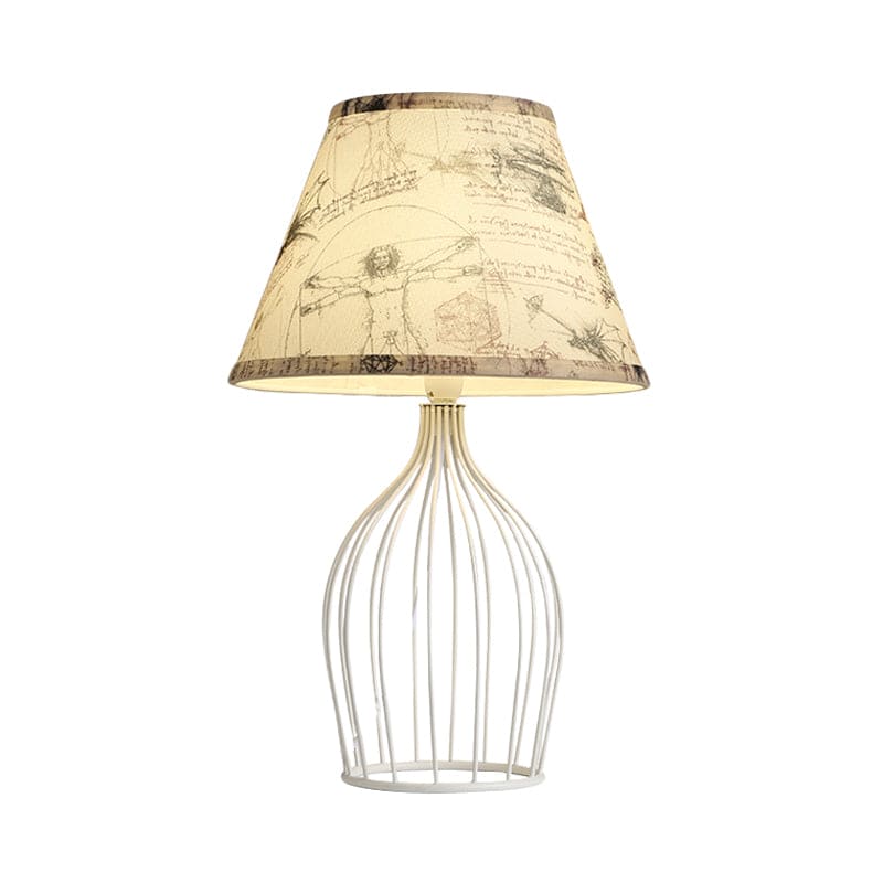 Vintage Metal Desk Lamp