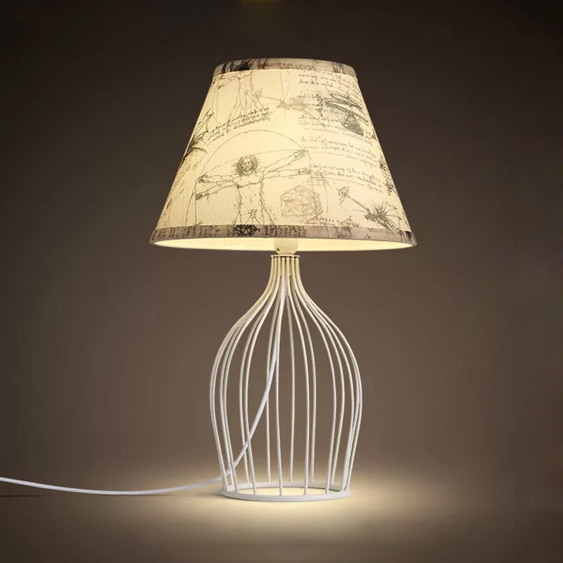 Vintage Metal Desk Lamp - Fesara