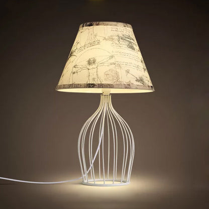 Vintage Metal Desk Lamp - Fesara