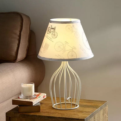 Vintage Metal Desk Lamp