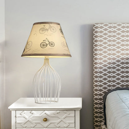 Vintage Metal Desk Lamp