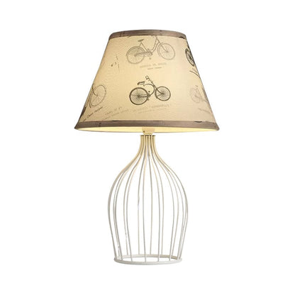 Vintage Metal Desk Lamp