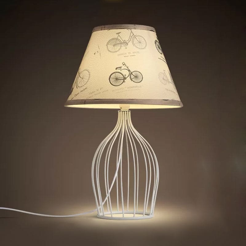 Vintage Metal Desk Lamp