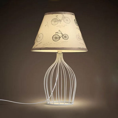 Vintage Metal Desk Lamp