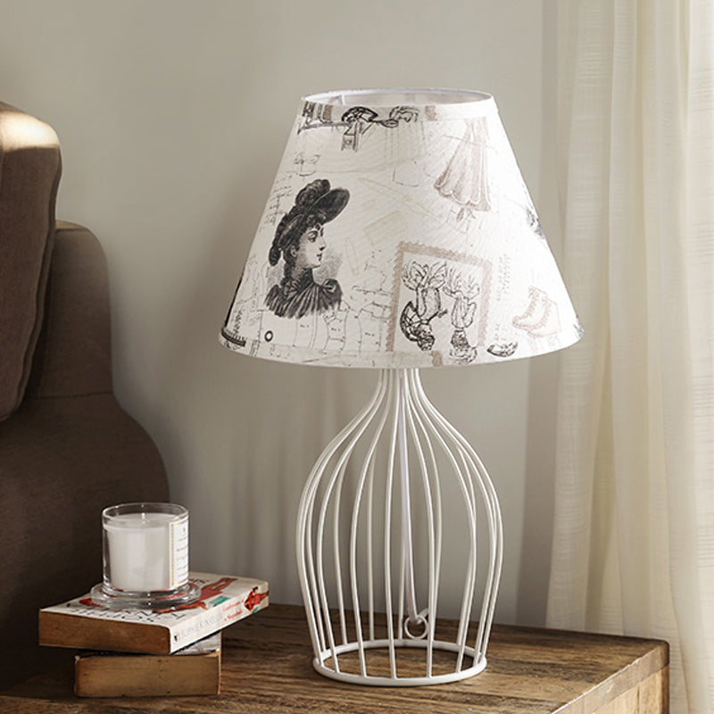 Vintage Metal Desk Lamp