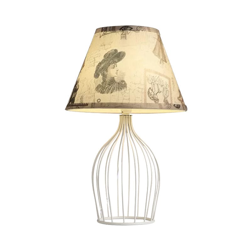 Vintage Metal Desk Lamp