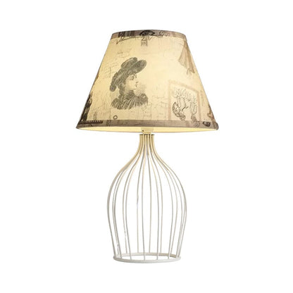 Vintage Metal Desk Lamp