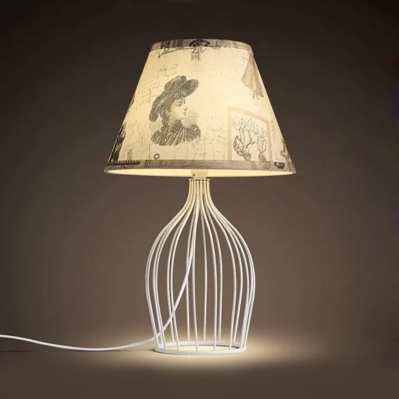 Vintage Metal Desk Lamp