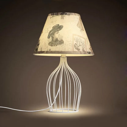 Vintage Metal Desk Lamp