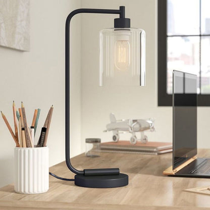 Sleek Contemporary Office Table Lamp