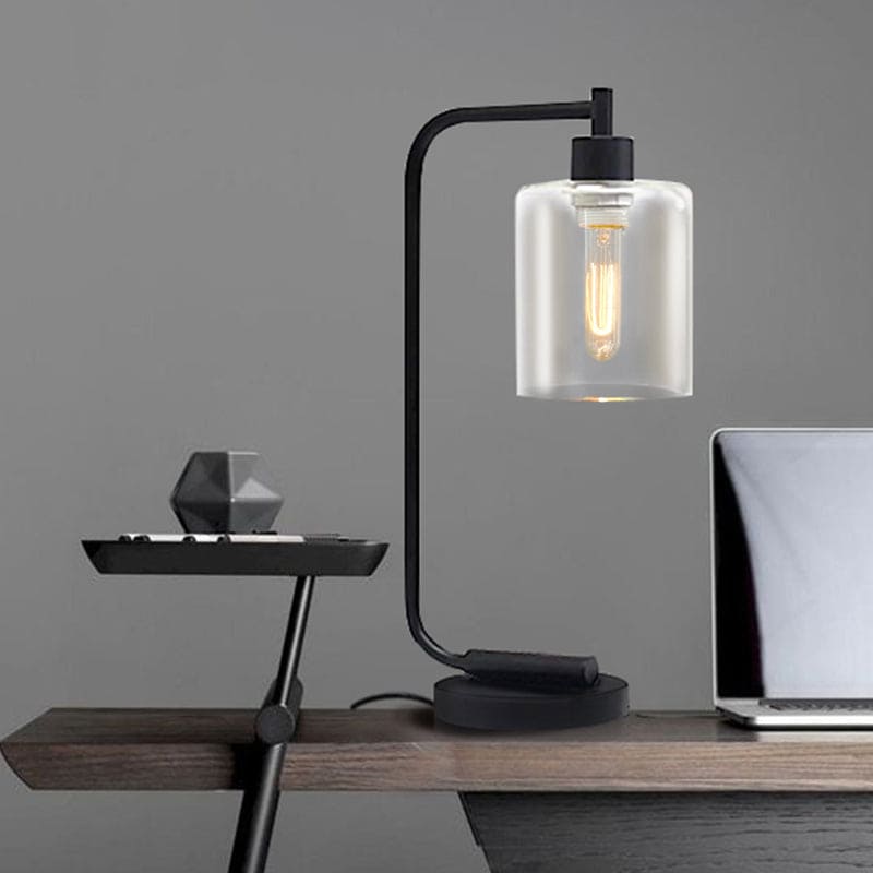Sleek Contemporary Office Table Lamp - Fesara