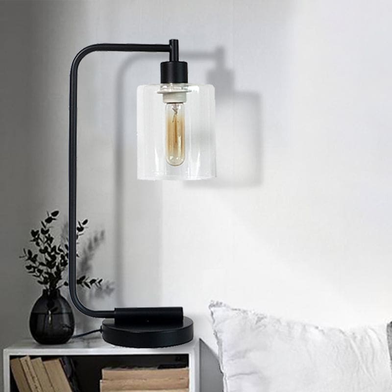 Classic Designer Cylinder Table Lamp - Fesara
