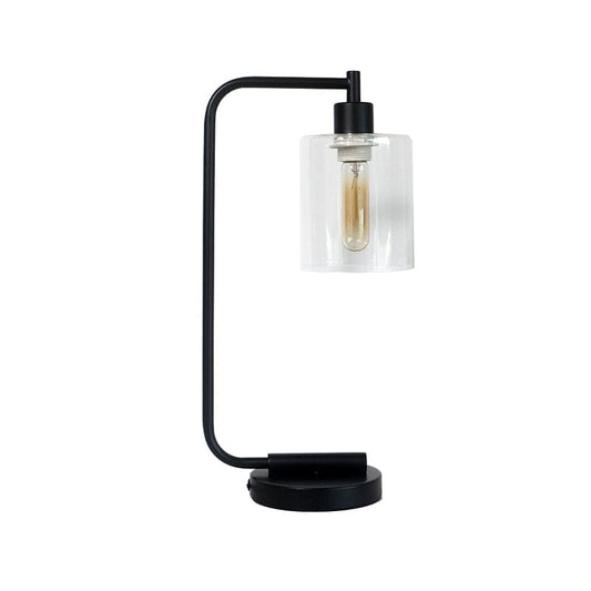 Contemporary Round Desk Lamp - Fesara