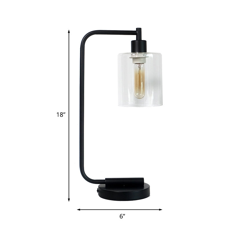 Contemporary Round Desk Lamp