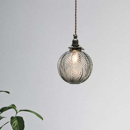 Retro Style Pendant Lamp