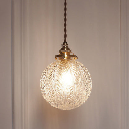 Retro Style Pendant Lamp