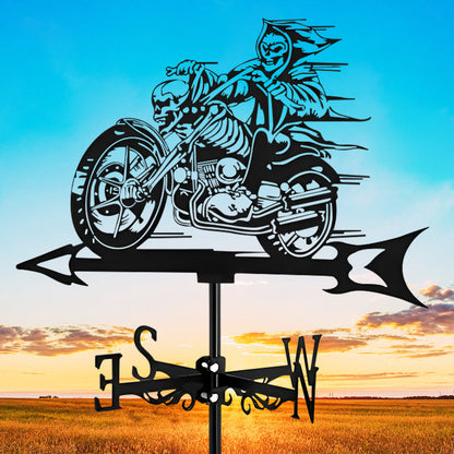Tough Steel Garden Lamp