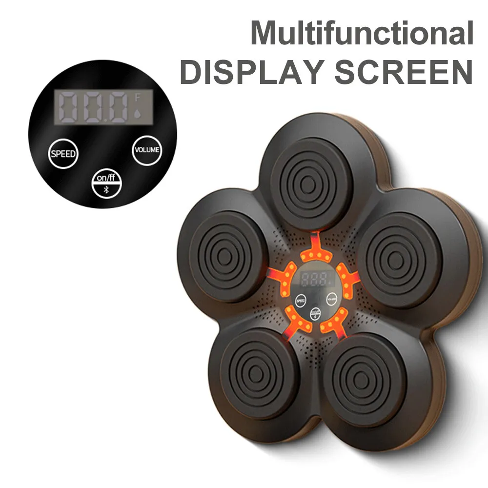 Fesara | Interactive Boxing Wall with Bluetooth Music & Lights
