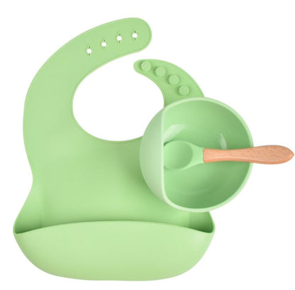 Fun Kids Dining Set - Non Slip Plate and Utensils