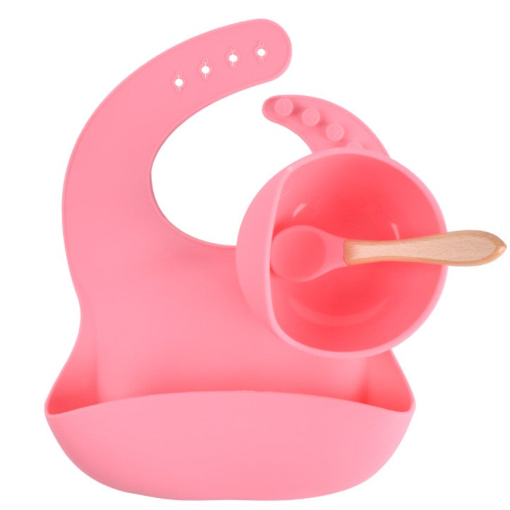Fun Kids Dining Set - Non Slip Plate and Utensils