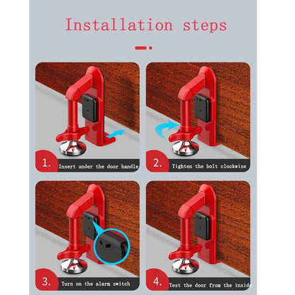 Compact Safety Gate Door Protector