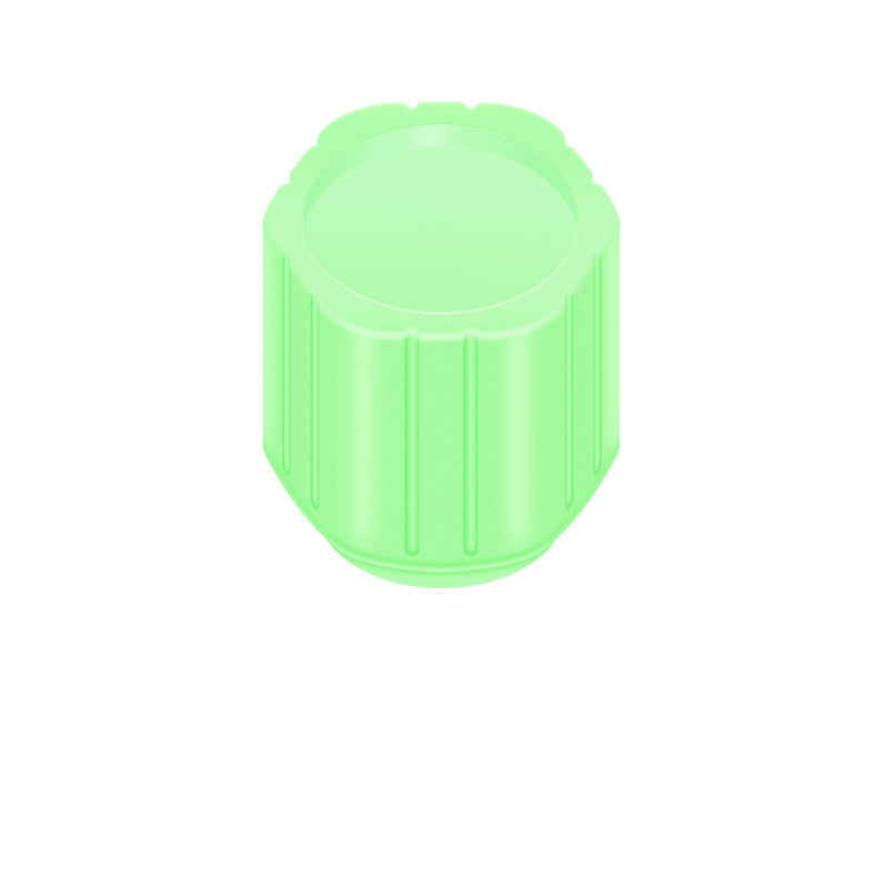 Bright Green LED Tire Valve Caps 20-Pack Universal Fit