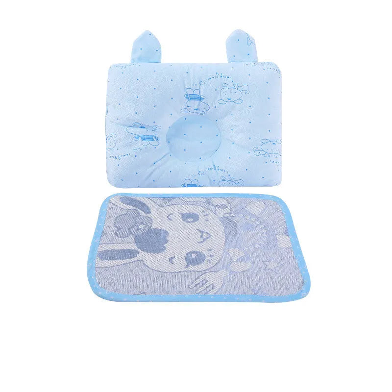 Baby Sleep Support Pillow Set - Soft Ventilated Wedge Pillow