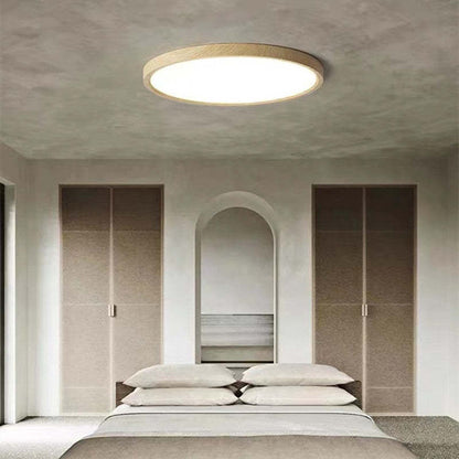 Stylish Slim LED Ceiling Lamp Dimmable Home Light