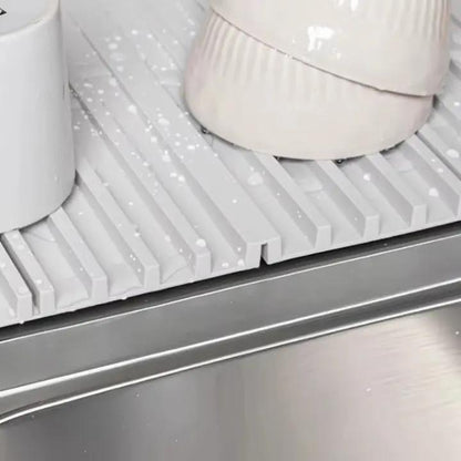 Flexible Silicone Drain Mat for Kitchen Counters