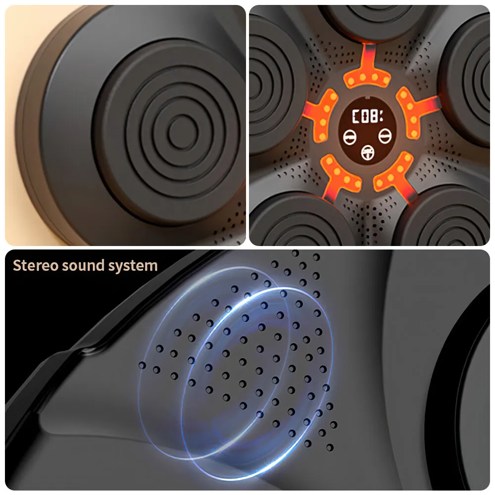 Fesara | Interactive Boxing Wall with Bluetooth Music & Lights