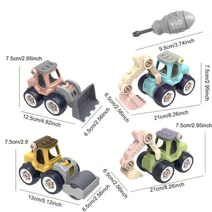 Fesara | Ultimate Building Truck Playset