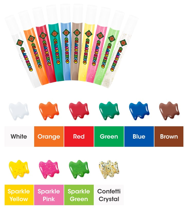 Easy DIY Christmas Ornament Painting Kit