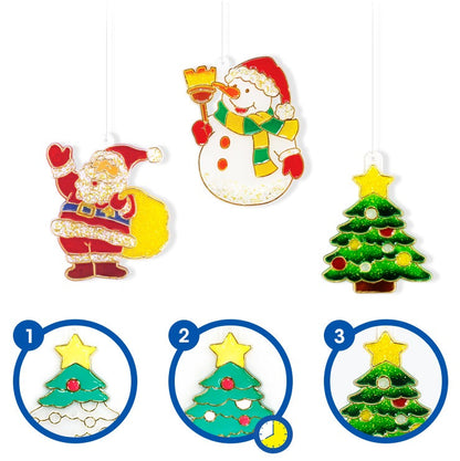 Easy DIY Christmas Ornament Painting Kit