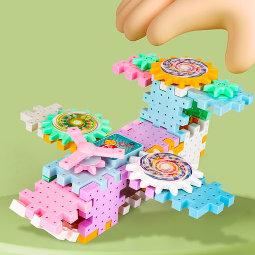 Creative Electric Building Block Kit