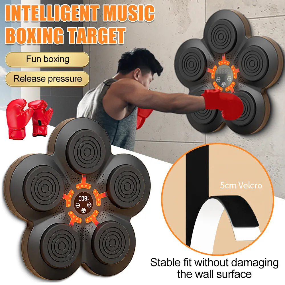 Fesara | Interactive Boxing Wall with Bluetooth Music & Lights