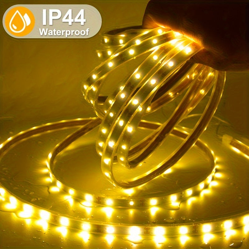 Flexible Outdoor Solar LED Tube Light with Remote