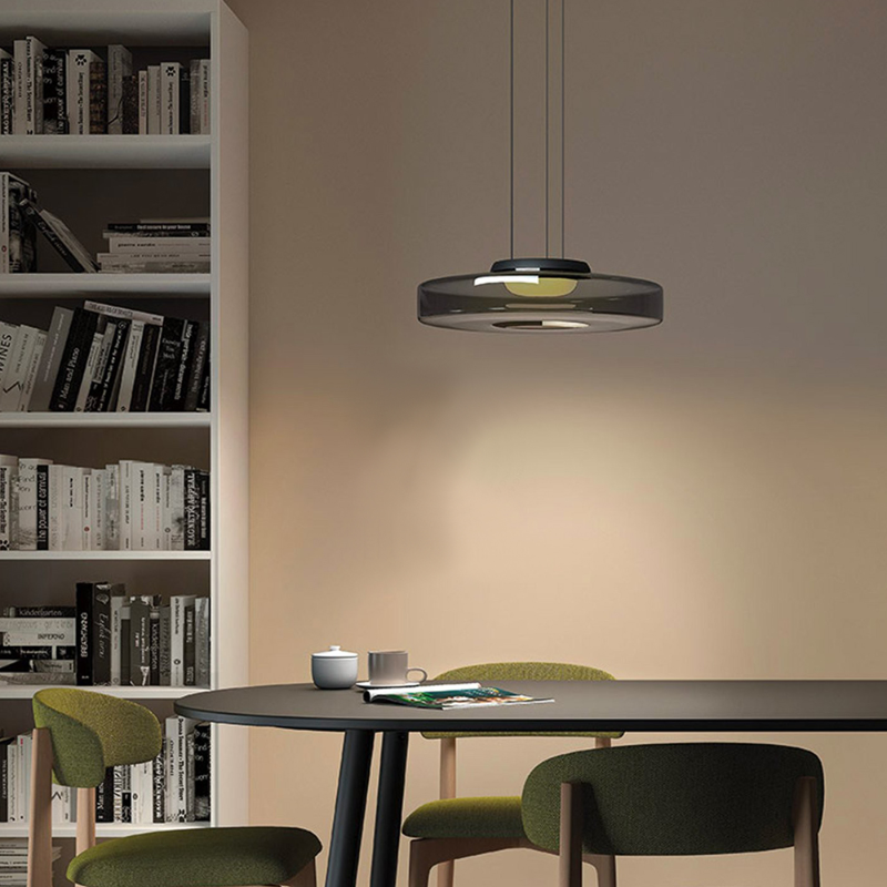 Modern Round Hanging Light Fixture for Homes